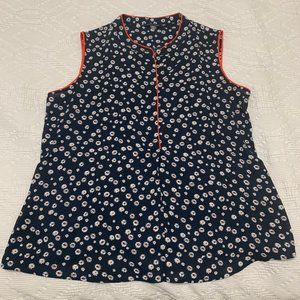 Tommy Hilfiger Floral Tank Top (Size XL)